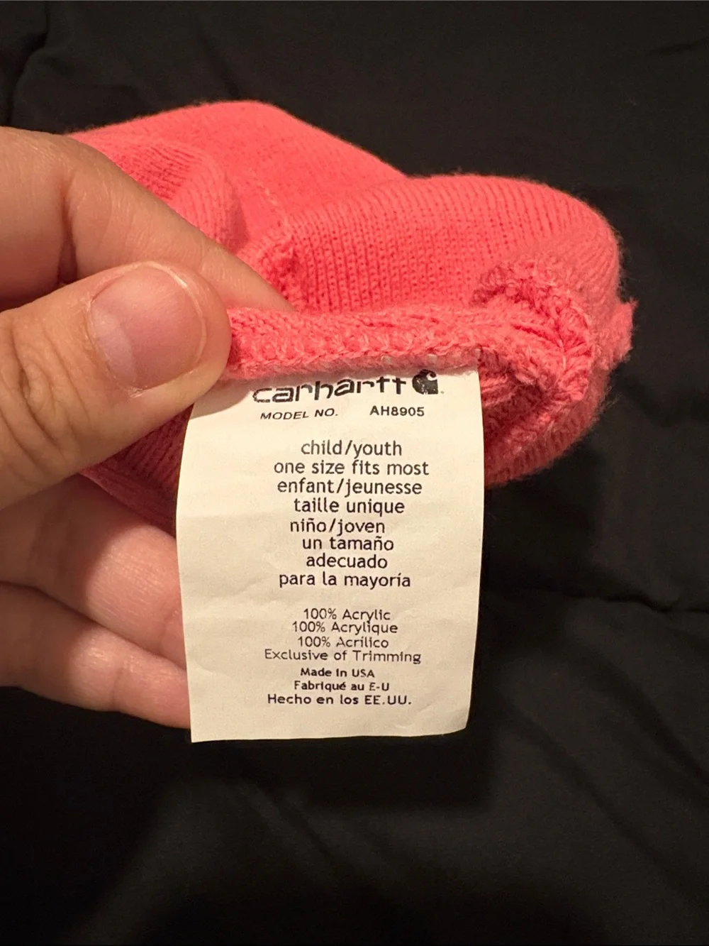 Carhartt kids beanie